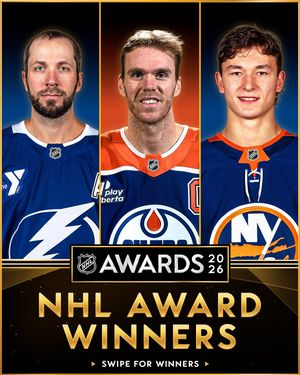 Image post by @nhl on Instagram