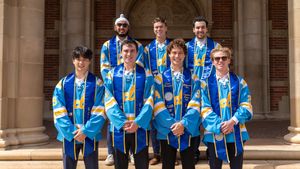 Image post by @uclahockey on Instagram