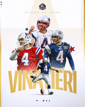 Image post by @patriots on Instagram