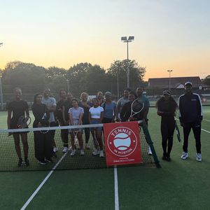 Image post by @blacktennismentorsuk on Instagram