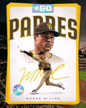 Image post by @Padres on Twitter