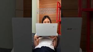 Video post by @acer on YouTube