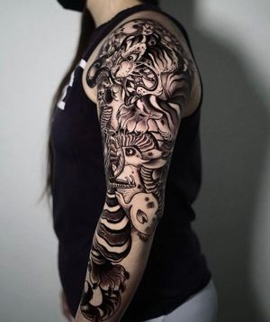 Image post by @skindesigntattoos on Instagram