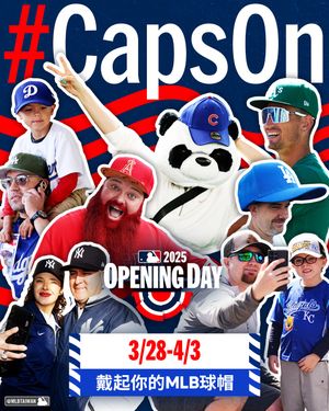 Image post by @mlbtaiwan on Instagram