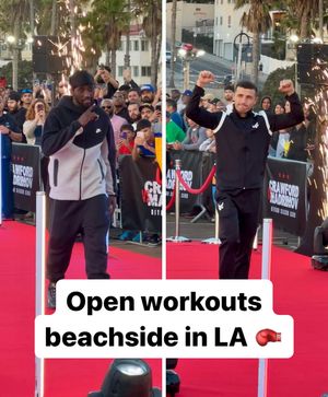 Image post by @espnringside on Instagram