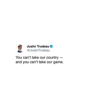 Image post by @justinpjtrudeau on Instagram