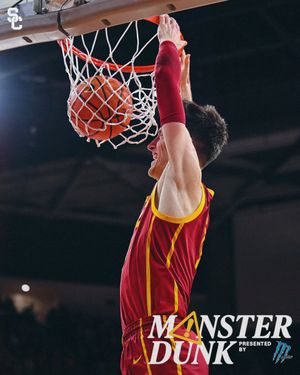Image post by @USC_Hoops on Twitter