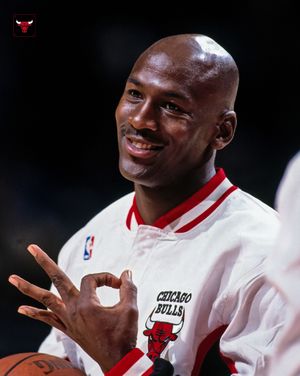 Image post by @chicagobulls on Instagram