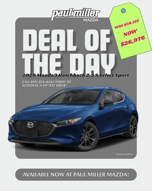 Image post by @PaulMillerMazda on Facebook