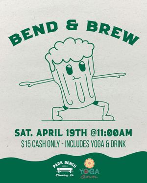 Image post by @parkbenchbrewing on Instagram