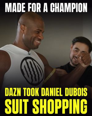 Image post by @daznboxing on Instagram