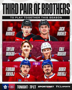 Image post by @NHL on Twitter