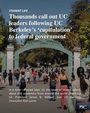 Image post by @dailycal on Instagram