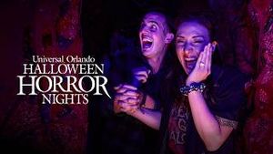Video post by @halloweenhorrornights on YouTube