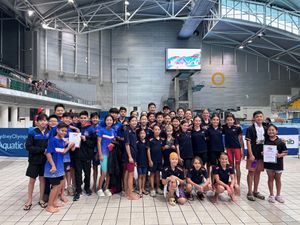 Image post by @nswswimming on Instagram