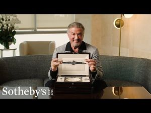 Video post by @sothebys on YouTube