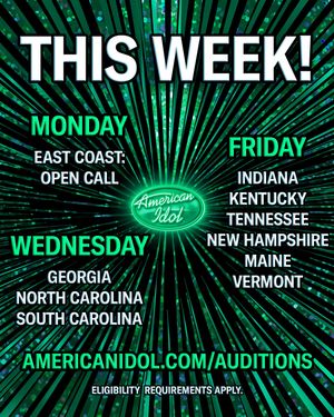 Image post by @americanidol on Instagram
