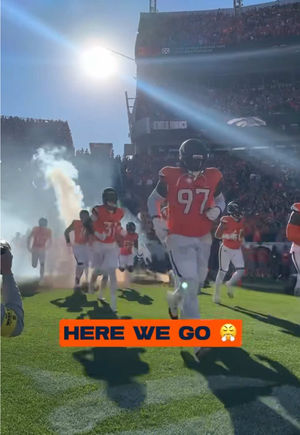 Video post by @broncos on TikTok
