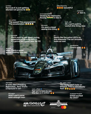 Image post by @fiaformulae on Instagram