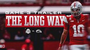 Video post by @ohiostatefb on YouTube