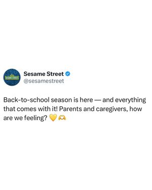 Image post by @sesamestreet on Instagram