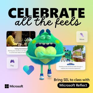 Image post by @MicrosoftEDU on Twitter