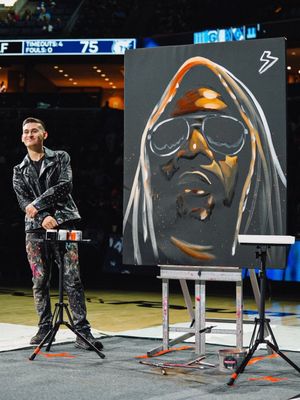 Image post by @fedexforum on Instagram