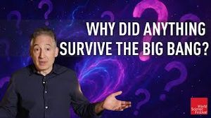 Video post by @worldsciencefestival on YouTube