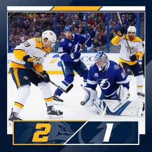 Image post by @predsnhl on Instagram