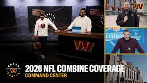 Video post by @commanders on YouTube