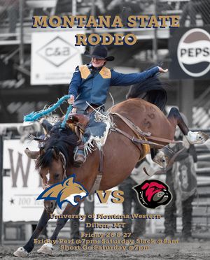 Image post by @msu_rodeo on Instagram