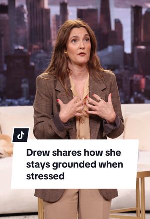 Video post by @thedrewbarrymoreshow on TikTok