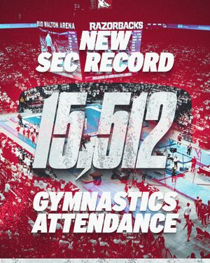 Image post by @razorbackgym on Instagram