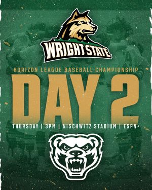 Image post by @wrightstate_baseball on Instagram