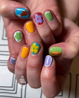 Image post by @111nail_omotesando on Instagram