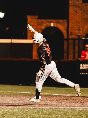 Image post by @gwubaseball on Instagram