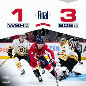 Image post by @Capitals on Twitter