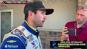 Video post by @frontstretch on YouTube