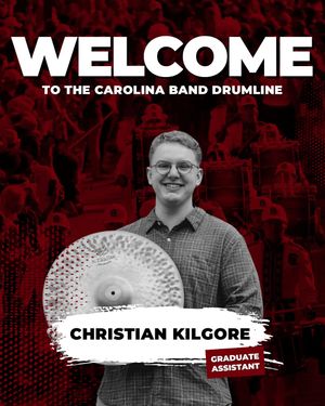 Image post by @carolinabanddrumline on Instagram