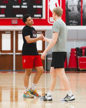 Image post by @ohiostatehoops on Instagram