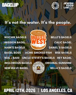 Image post by @bagelfest on Instagram