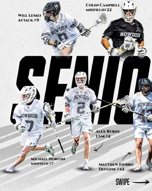 Image post by @bowdoinmlax on Instagram