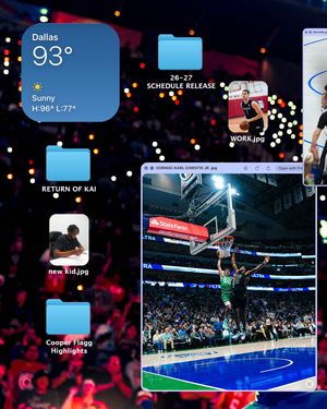 Image post by @dallasmavs on Instagram