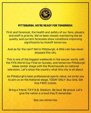 Image post by @riverhoundssc on Instagram