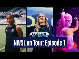 Video post by @NWSLsoccer on YouTube