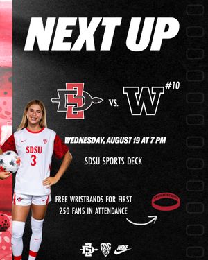 Image post by @sdsu_womens_soccer on Instagram