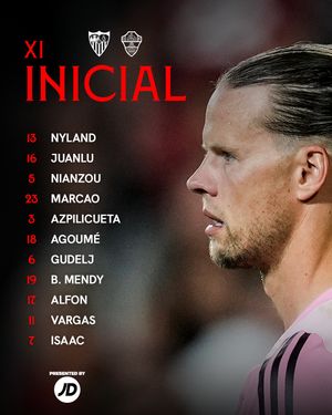Image post by @sevillafc on Instagram