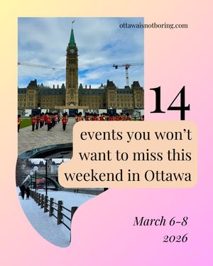 Image post by @ottawaisnotboring on Instagram