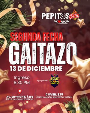 Image post by @pepitosgrill_ec on Instagram