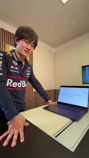 Video post by @redbullracing on TikTok